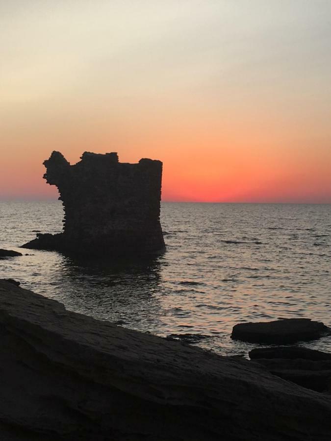 הוילה גונזה Antica Tonnara Porto Paglia מראה חיצוני תמונה