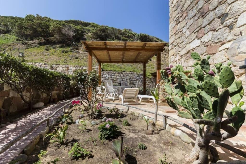 הוילה גונזה Antica Tonnara Porto Paglia מראה חיצוני תמונה