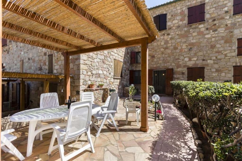 הוילה גונזה Antica Tonnara Porto Paglia מראה חיצוני תמונה