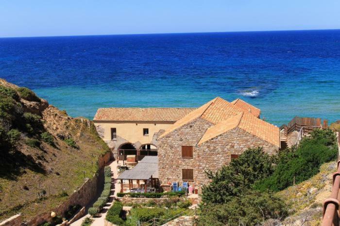 הוילה גונזה Antica Tonnara Porto Paglia מראה חיצוני תמונה
