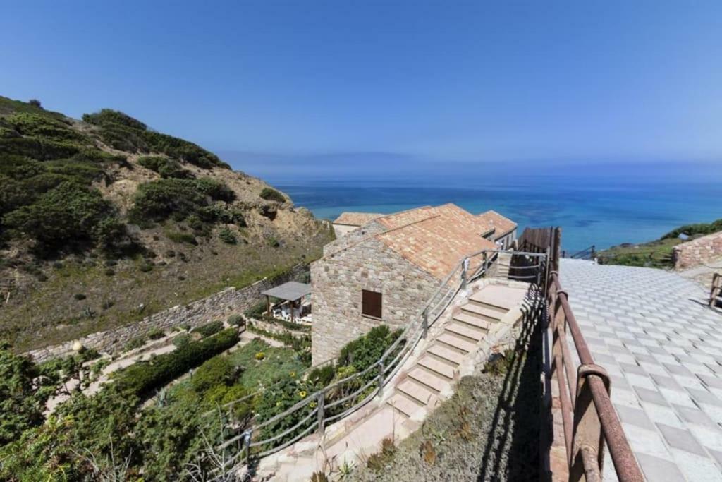 הוילה גונזה Antica Tonnara Porto Paglia מראה חיצוני תמונה