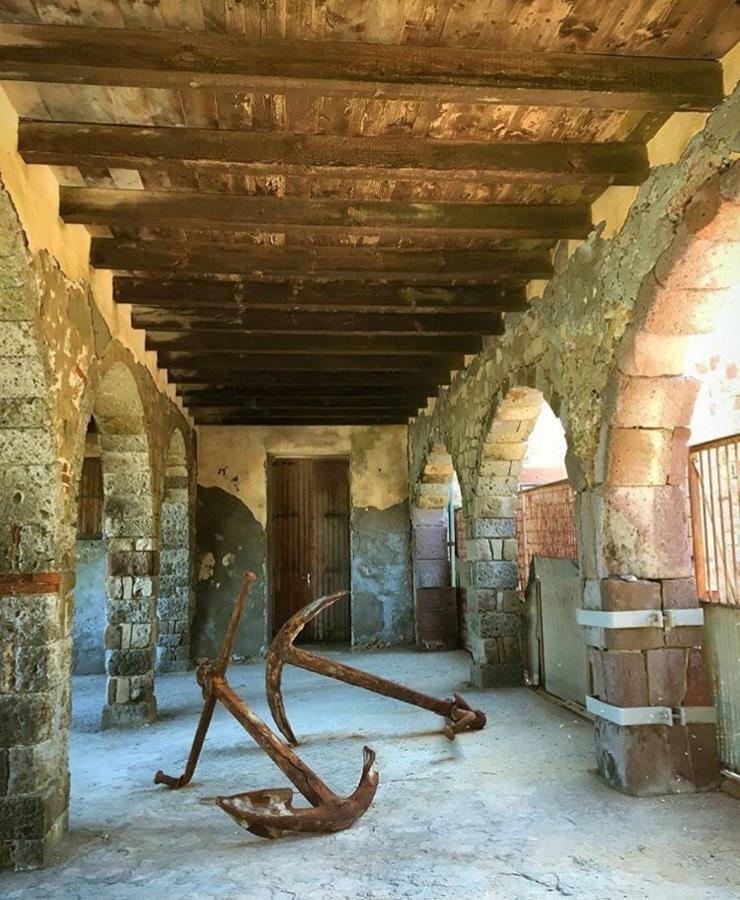הוילה גונזה Antica Tonnara Porto Paglia מראה חיצוני תמונה