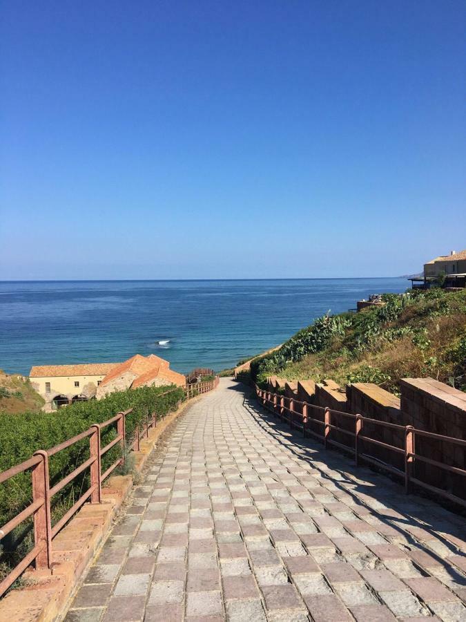 הוילה גונזה Antica Tonnara Porto Paglia מראה חיצוני תמונה