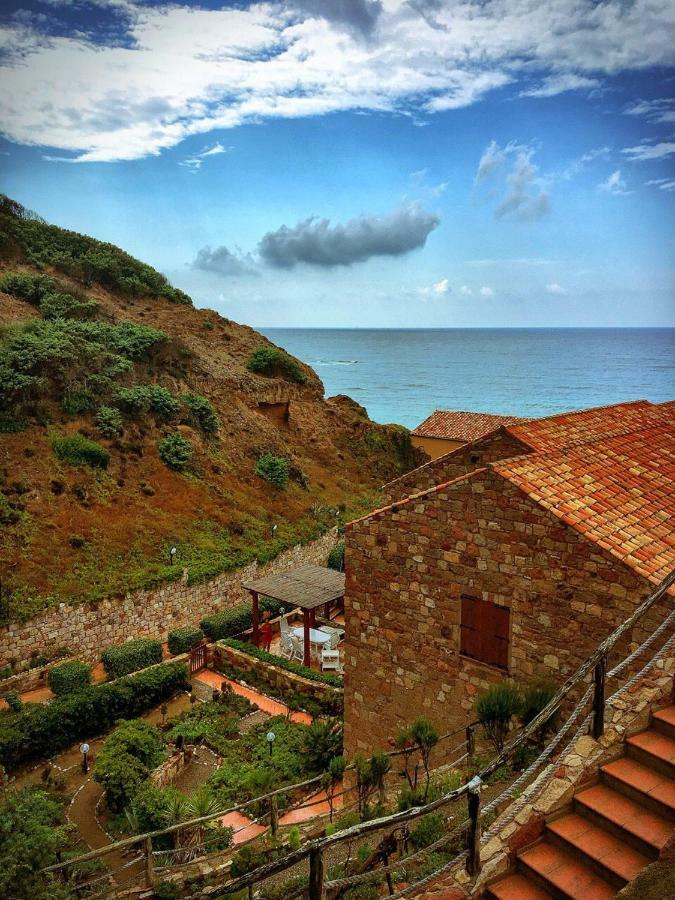 הוילה גונזה Antica Tonnara Porto Paglia מראה חיצוני תמונה