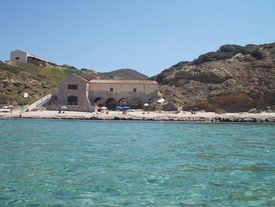 הוילה גונזה Antica Tonnara Porto Paglia מראה חיצוני תמונה