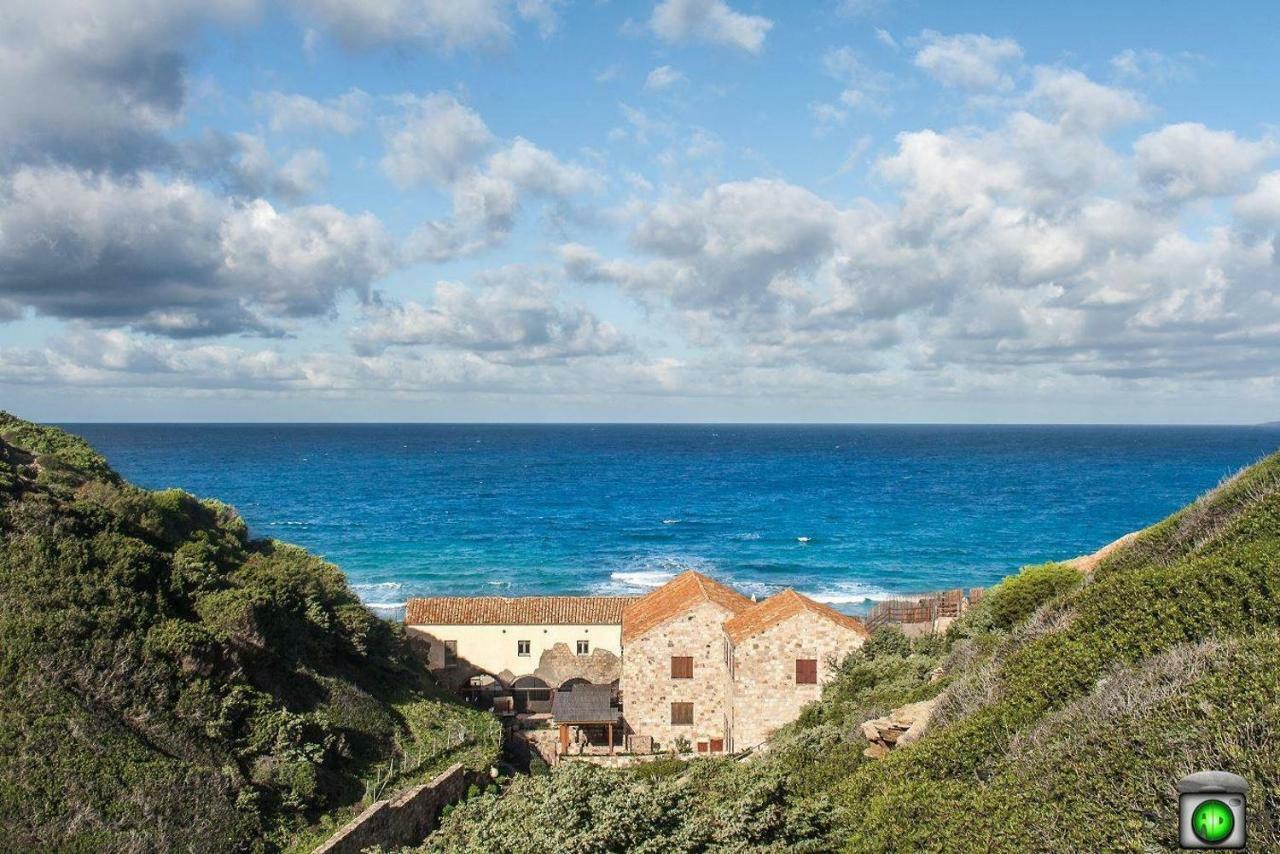 הוילה גונזה Antica Tonnara Porto Paglia מראה חיצוני תמונה